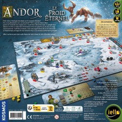 Jeux de société - Andor : Le Froid Éternel