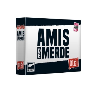 Jeux de société - Amis de Merde
