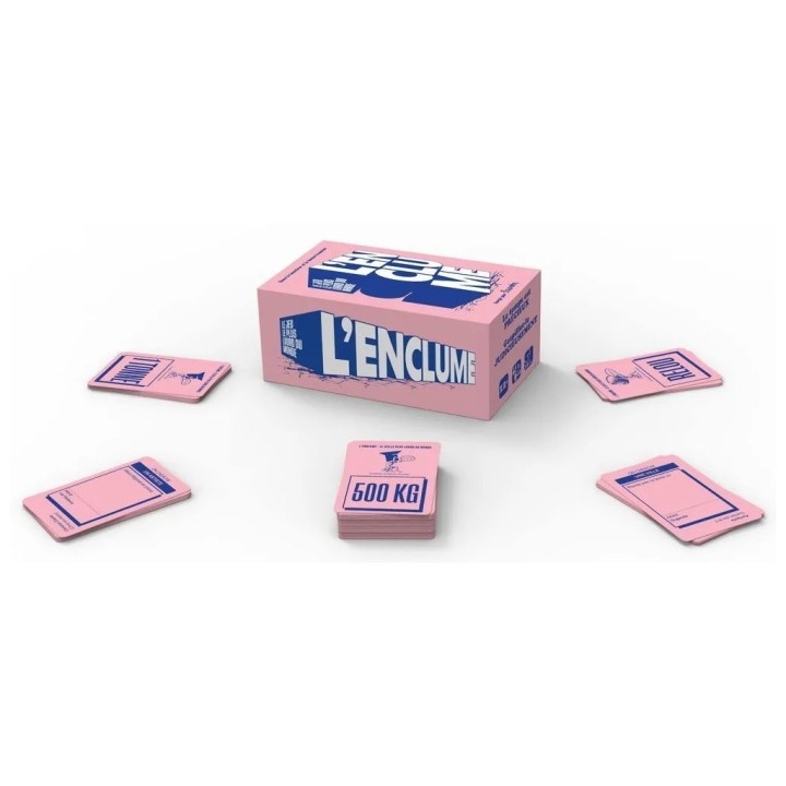 Jeux de société - L'Enclume