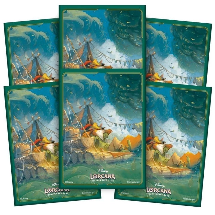 Protège-cartes Ravensburger Illustré Lorcana - Robin des Bois