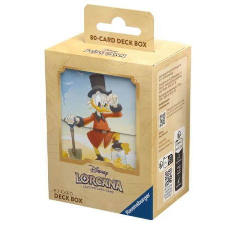 Deck box illustrée Ravensburger Lorcana : Picsou