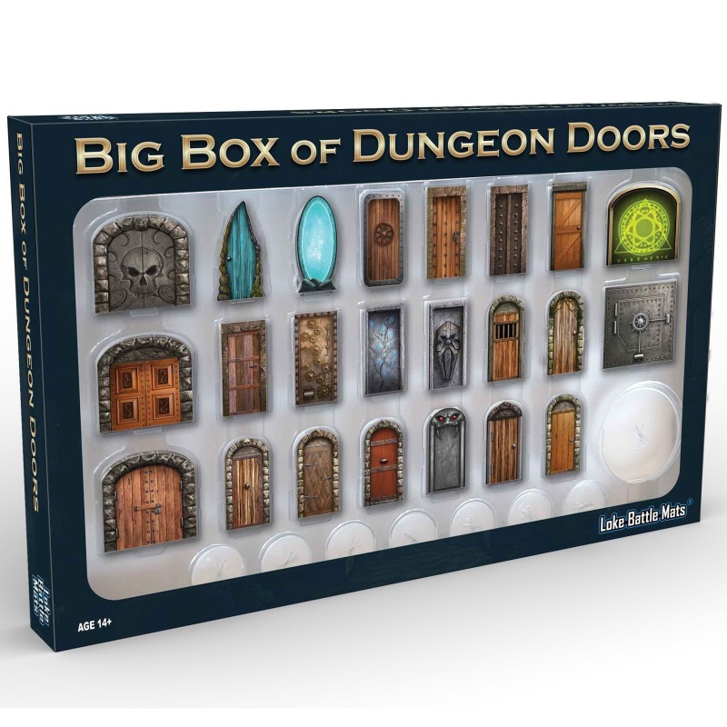 Jeux de rôle - Giant Book of Battle Mats - Edition révisée Jeux de rôle - Giant Book of Battle Mats - Edition révisée