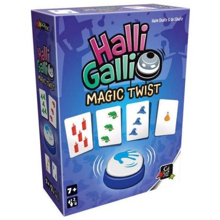 Jeux de société - Halli Galli - Magic Twist