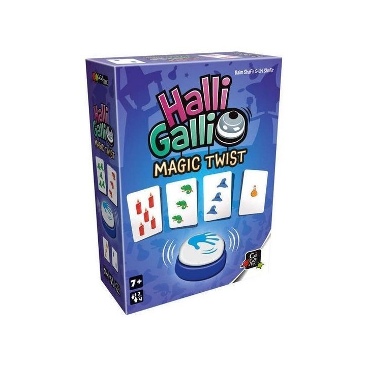 Jeux de société - Halli Galli - Magic Twist