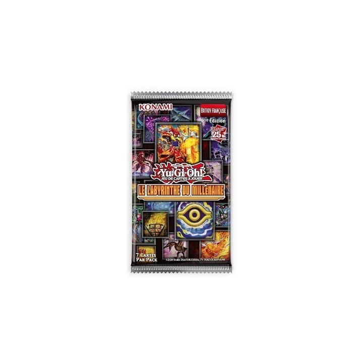 YGO - Booster Yu-Gi-Oh! Maze of Millenia Boite Complète