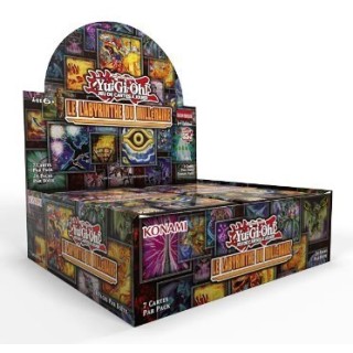 YGO - Booster Yu-Gi-Oh! Maze of Millenia Boite Complète