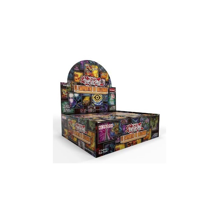 YGO - Booster Yu-Gi-Oh! Maze of Millenia Boite Complète