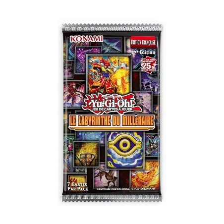 YGO - Booster Yu-Gi-Oh! Maze of Millenia