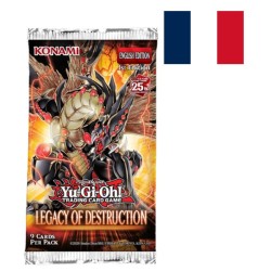 YGO - Booster Yu-Gi-Oh! Booster Héritage de la Destruction Boite Complète