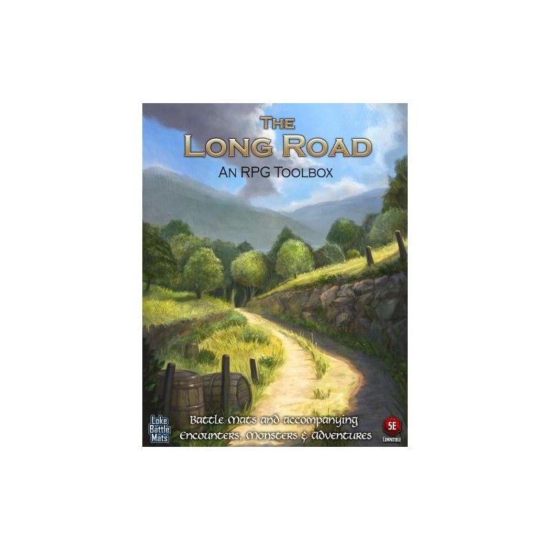 Jeu de rôle - Long Road - RPG Toolbox