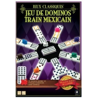 Jeux de société - Train Mexicain Classic : Jeu de Dominos
