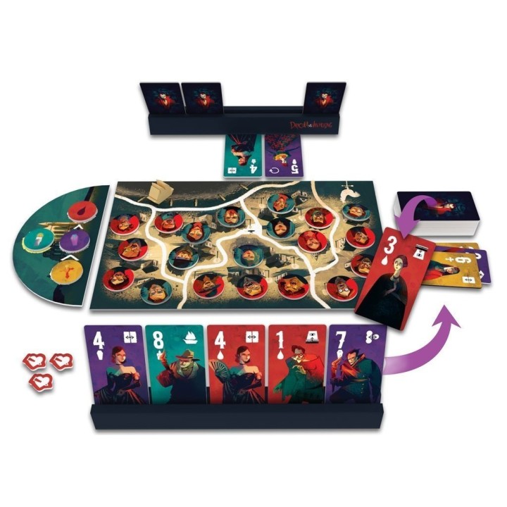 Jeux de société - Dracula vs Van Helsing