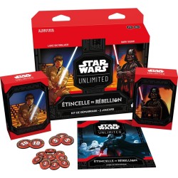 Kit de Démarrage 2 Joueurs Star Wars: Unlimited - Étincelle de Rébellion