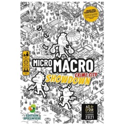 Jeux de société - MicroMacro : Crime City - Showdown