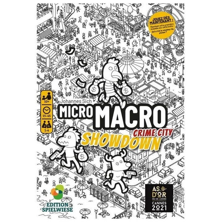Jeux de société - MicroMacro : Crime City - Showdown