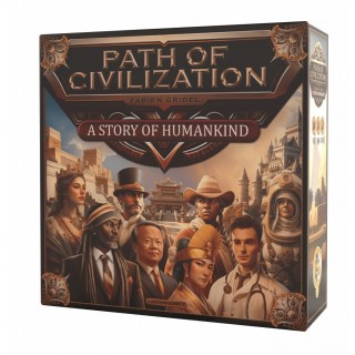 Jeux de société - Path of Civilization
