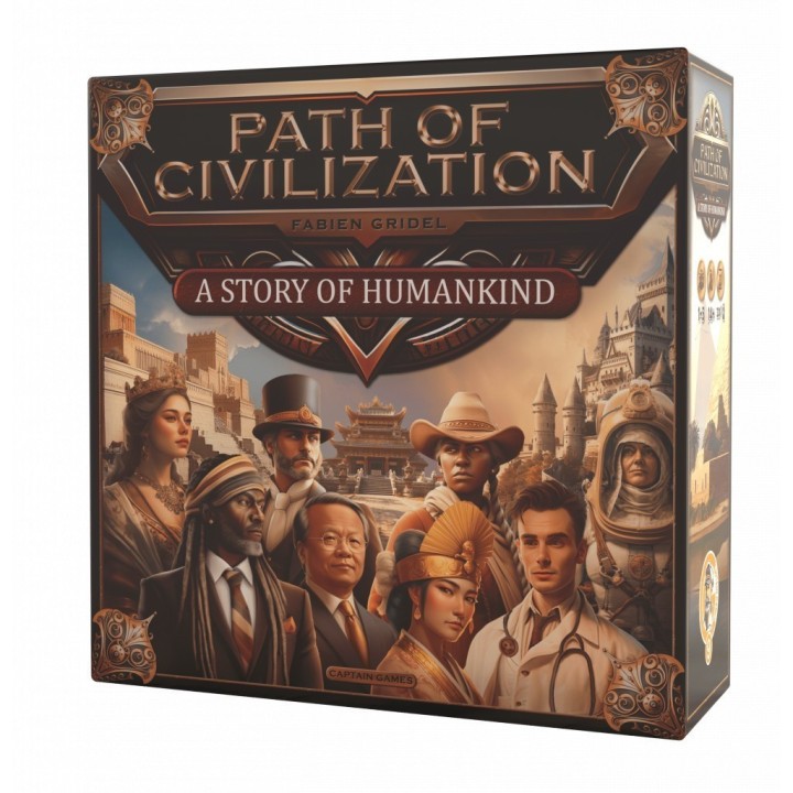 Jeux de société - Path of Civilization
