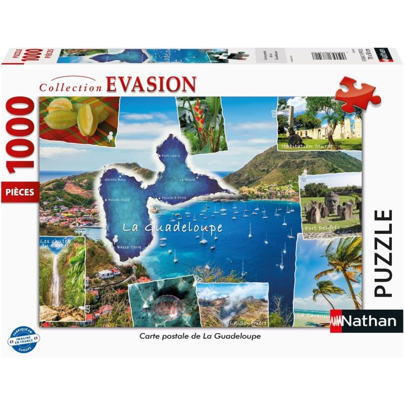 Puzzle Nathan : Collection Évasion - Au Coeur du Japon - 500 Pièces