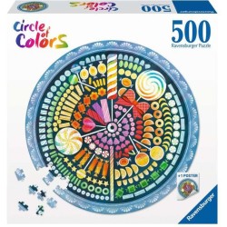 Puzzle Ravensburger - Star Line - 500 Pièces