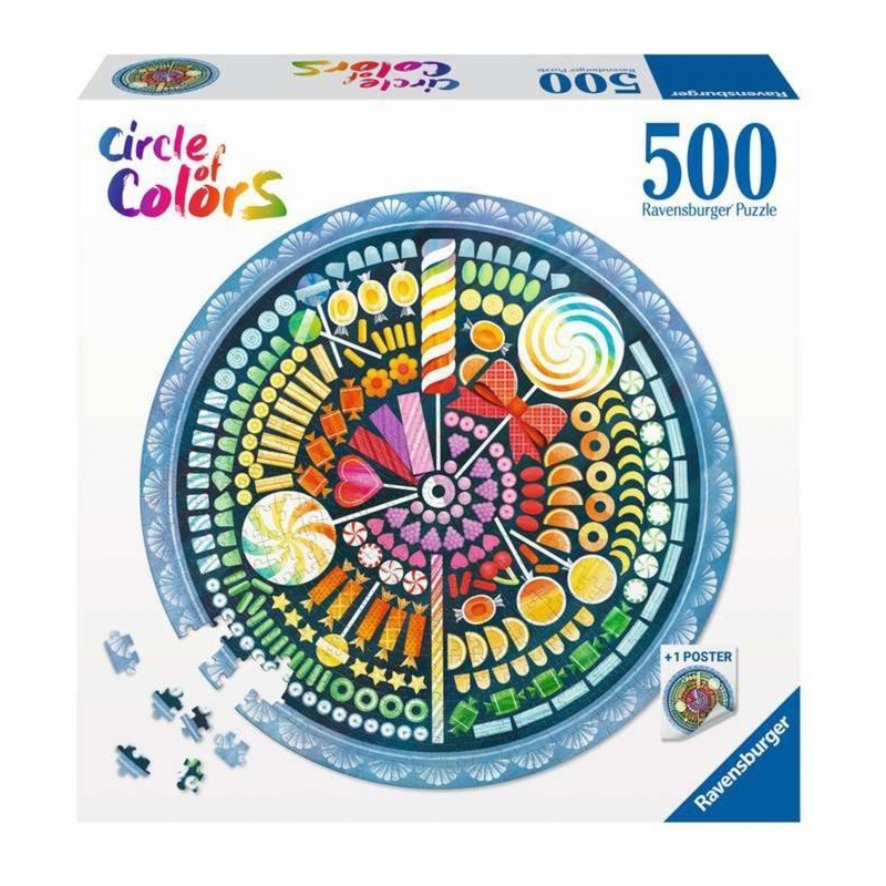 Puzzle Ravensburger - Star Line - 500 Pièces