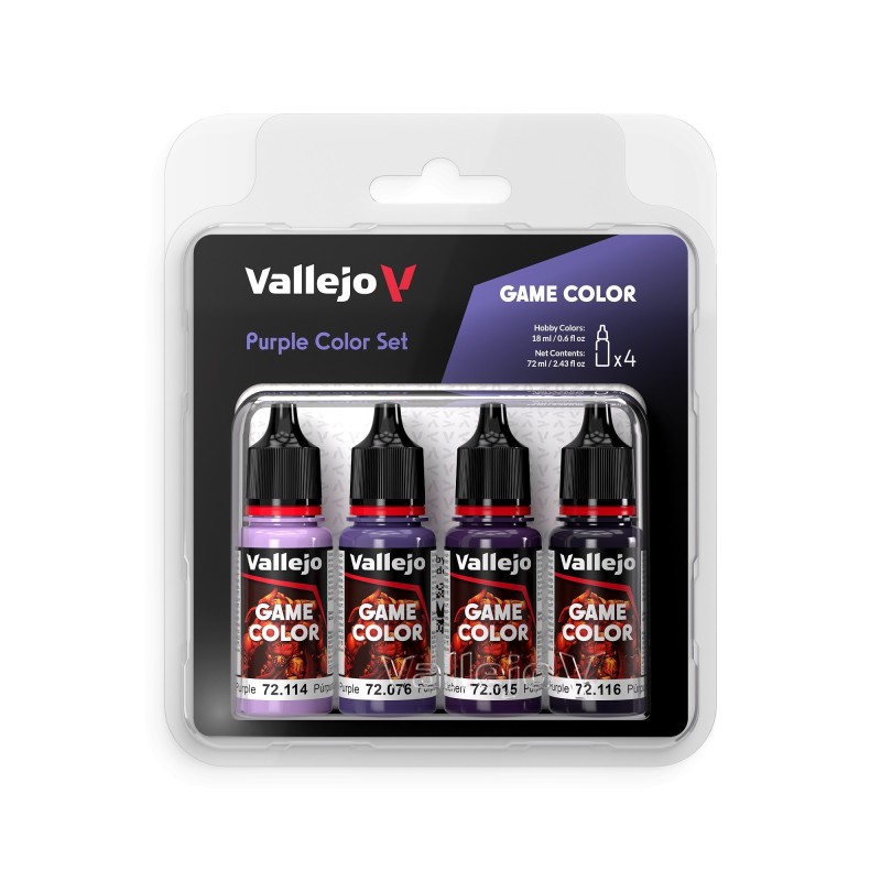 Peinture Vallejo Game Color : Color Set Violet