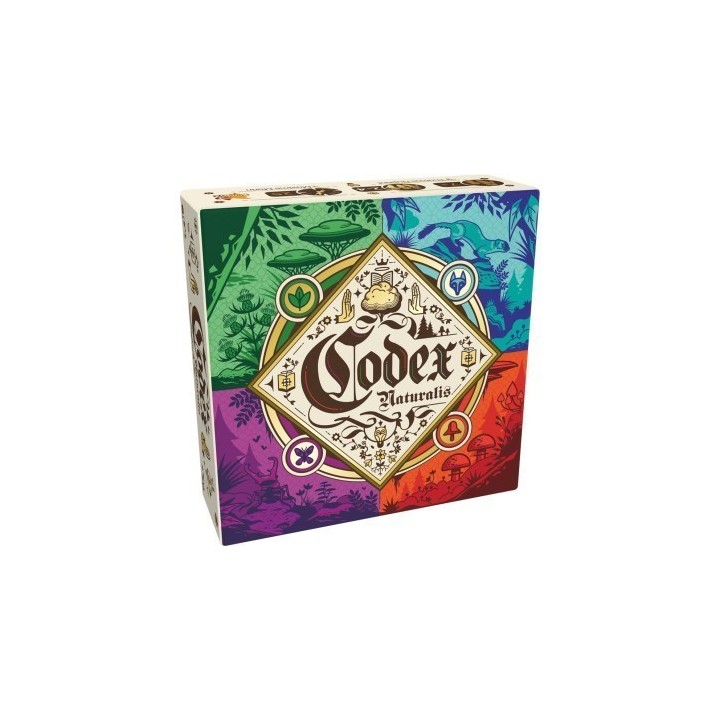 Jeux de société - Codex Naturalis
