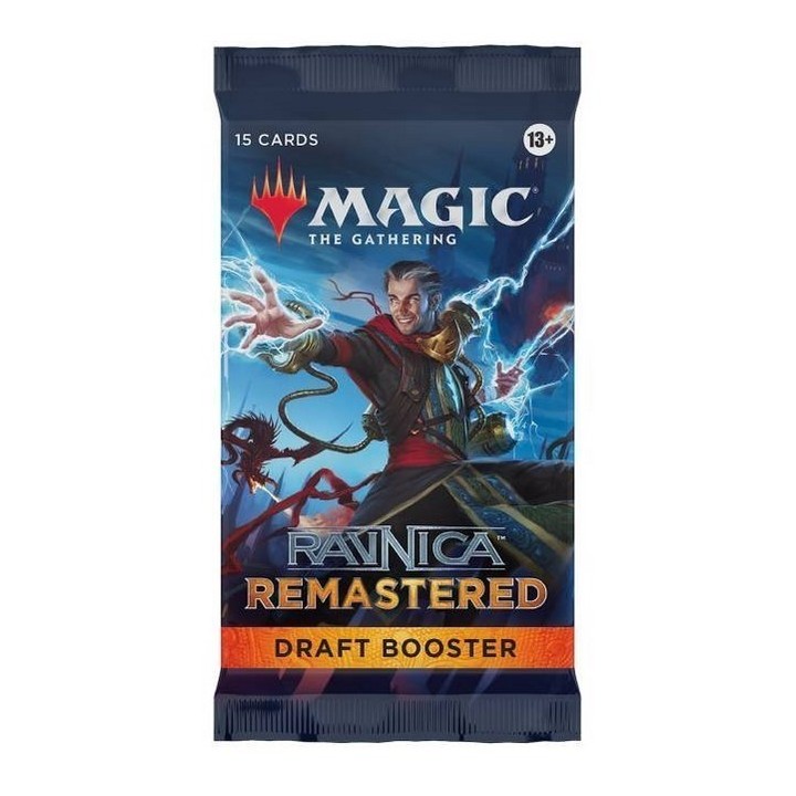 MTG - Booster Draft Magic Anglais Ravnica Remastered