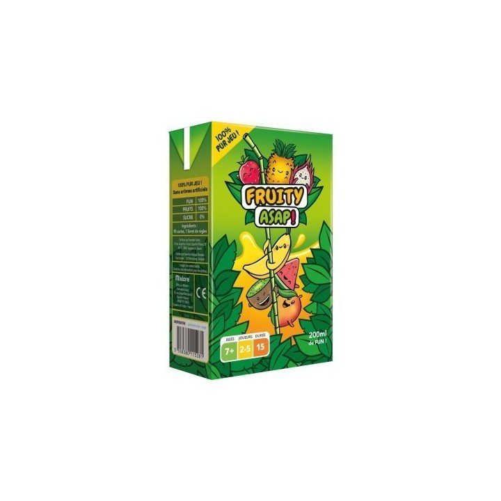 Jeux de société - Fruity Asap