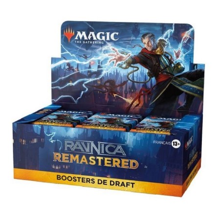 MTG - Booster Draft Magic Ravnica Remastered Boite Complète