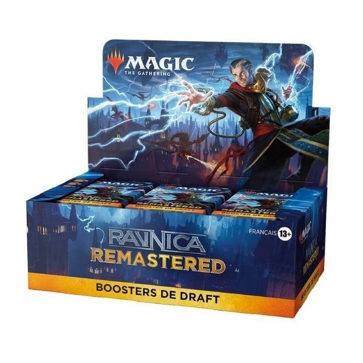 MTG - Booster Draft Magic Ravnica Remastered Boite Complète