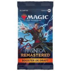 MTG - Booster Draft Magic Ravnica Remastered Boite Complète