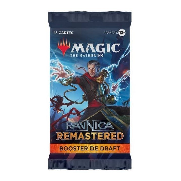 MTG - Booster Draft Magic Ravnica Remastered Boite Complète