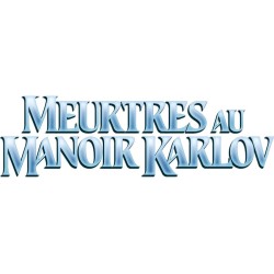 MTG - Booster de Jeu Meurtres au Manoir Karlov