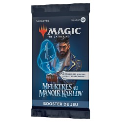 MTG - Booster de Jeu Meurtres au Manoir Karlov