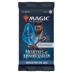 MTG - Booster de Jeu  Magic Meurtres au Manoir Karlov Boite Complète