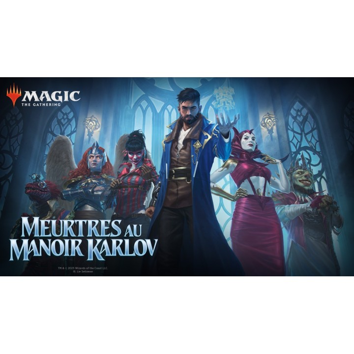 MTG - Booster Collector Magic Meutres au Manoir Karlov