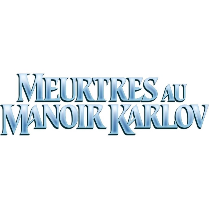 MTG - Booster Collector Magic Meutres au Manoir Karlov