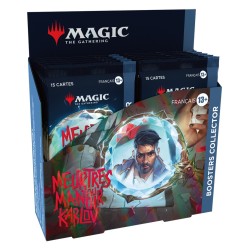 MTG - Booster Collector Magic Meurtres au Manoir Karlov Boite Complète