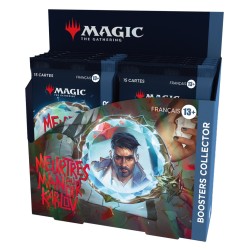 MTG - Booster Collector Magic Meurtres au Manoir Karlov Boite Complète