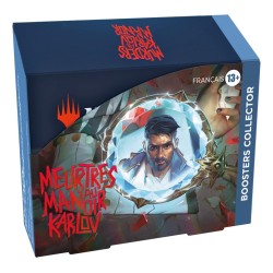 MTG - Booster Collector Magic Meurtres au Manoir Karlov Boite Complète