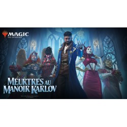 MTG - Pack d'Avant Première Magic Meurtres au Manoir Karlov