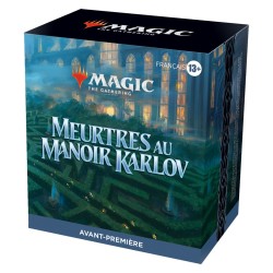 MTG - Pack d'Avant Première Magic Meurtres au Manoir Karlov