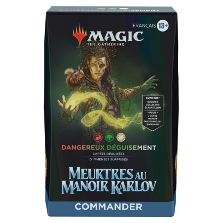 MTG - Magic Deck Commander Meurtres au Manoir Karlov - Dangereux Déguisement