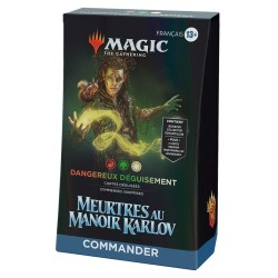 MTG - Magic Deck Commander Meurtres au Manoir Karlov - Dangereux Déguisement