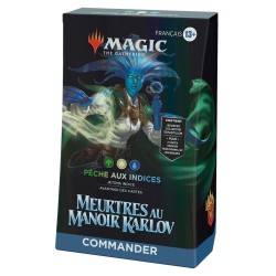 MTG - Magic Deck Commander Meurtres au Manoir Karlov - Pêche aux Indices