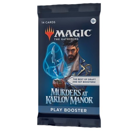 MTG Anglais - Play Booster Murder at Karlov Manor