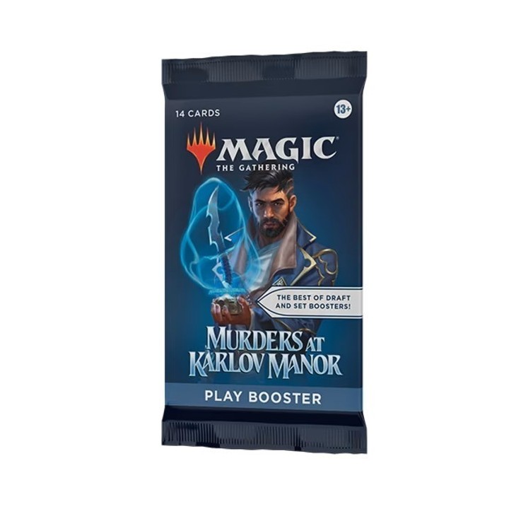 MTG Anglais - Play Booster Murder at Karlov Manor
