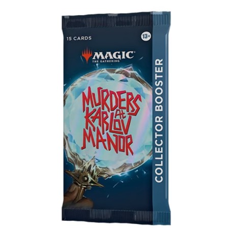 Précommande : MTG Anglais - Collector Booster Magic Murder at Karlov Manor 09/02/2024