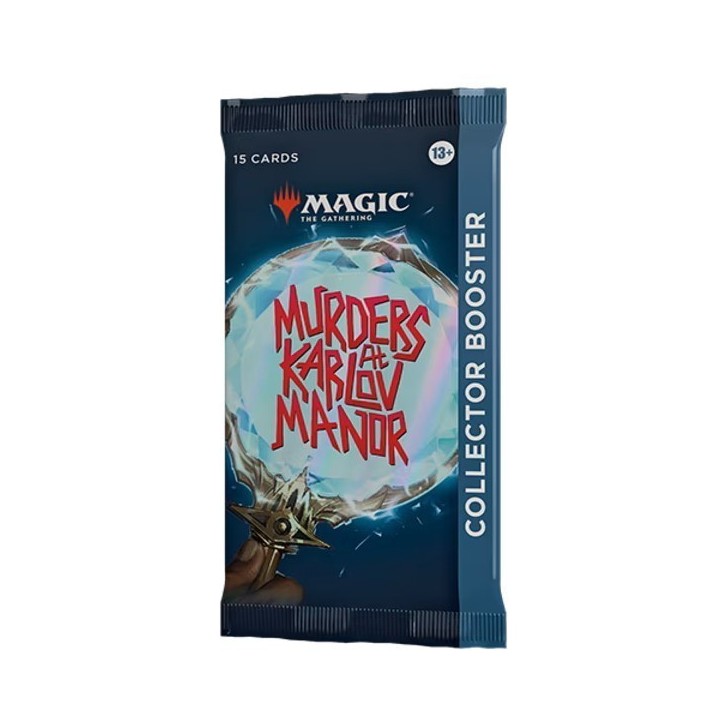 Précommande : MTG Anglais - Collector Booster Magic Murder at Karlov Manor 09/02/2024