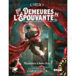 Jeux de rôle - L’Appel de Cthulhu : Les demeures de l'Epouvante - Mystère à huis-clos